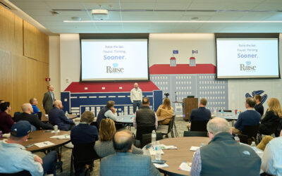 Photos: Oread Angel Investors’ march event